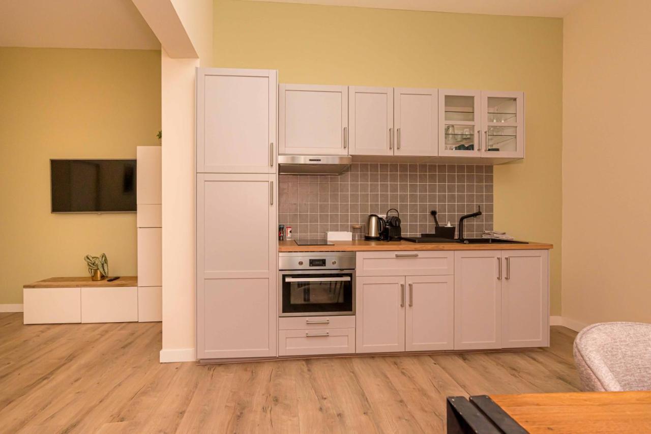 Vier Koningen Apartment Zierikzee Bagian luar foto